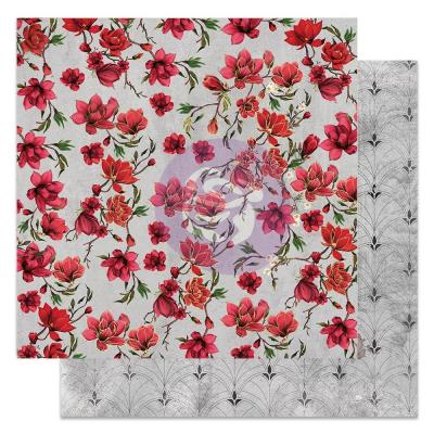 Prima Marketing Magnolia Rouge Designpapier - Pretty Tiles